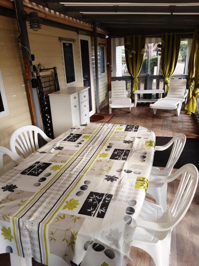 Mobil Home Tout Equipe 3 Chambres Gastes Esterno foto