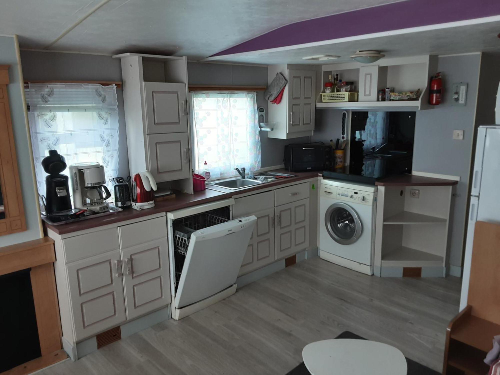 Mobil Home Tout Equipe 3 Chambres Gastes Esterno foto